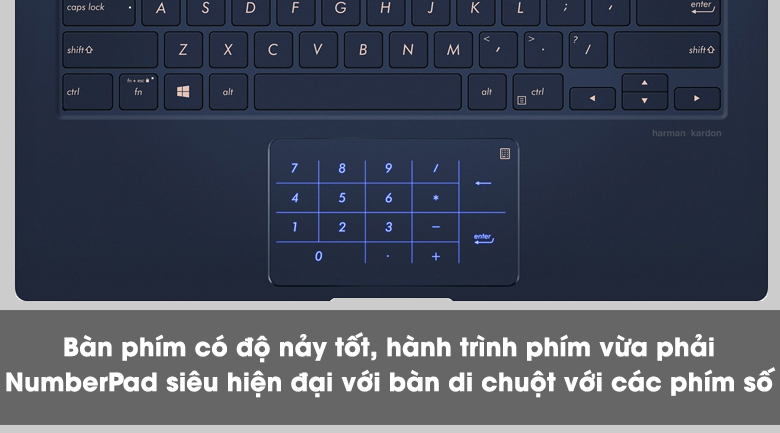 Laptop Asus ZenBook UX433FA i7 8565U/8GB/512GB/Túi/Win10 (A6076T)