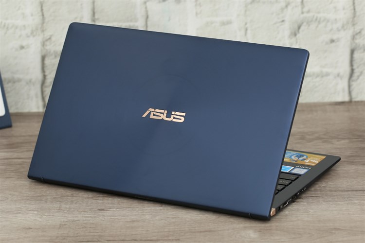 Laptop Asus ZenBook UX433FA i7 8565U/8GB/512GB/Túi/Win10 (A6076T) Màu Xanh Dương