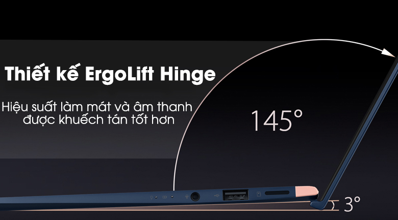 Laptop Asus ZenBook UX433FA i5 8265U/8GB/256GB/Túi/Win10 (A6061T)