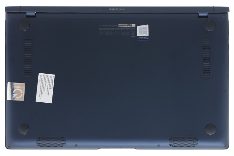 Laptop Asus ZenBook UX433FA i5 8265U/8GB/256GB/Túi/Win10 (A6061T) Màu Xanh Dương