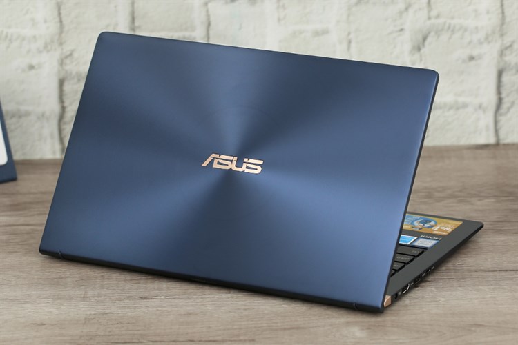 Laptop Asus ZenBook UX433FA i5 8265U/8GB/256GB/Túi/Win10 (A6061T) Màu Xanh Dương