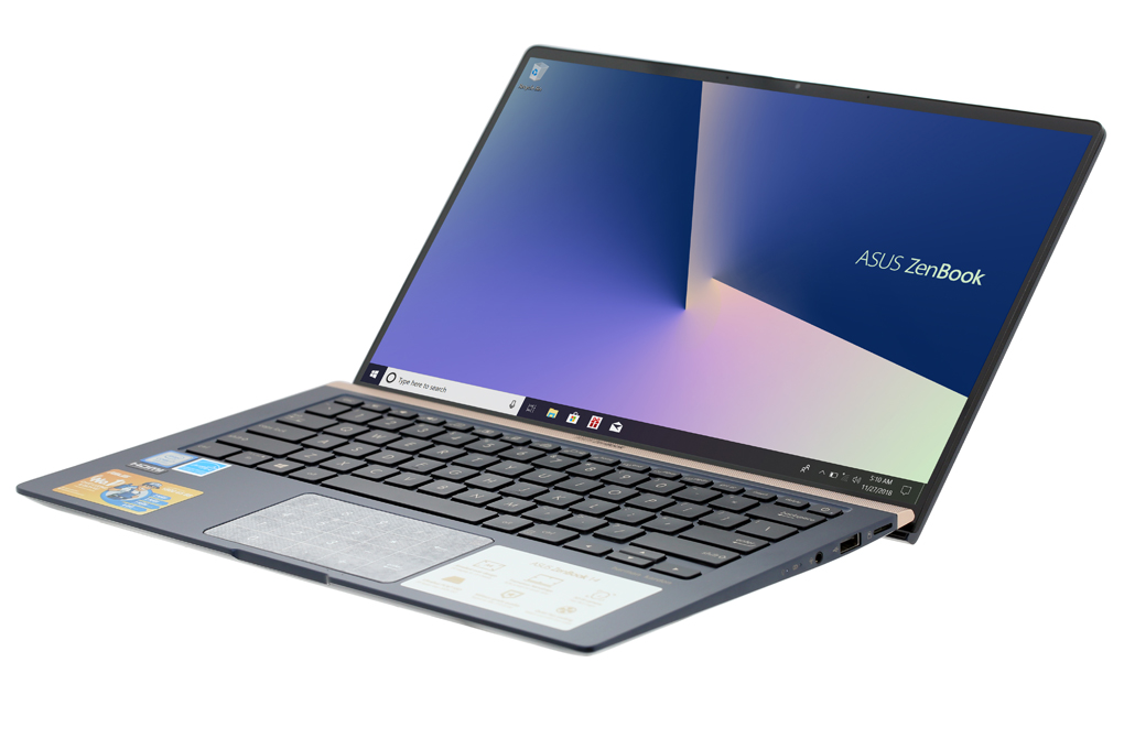 Laptop Asus ZenBook UX433FA i5 8265U/8GB/256GB/Túi/Win10 (A6061T) Màu Xanh Dương