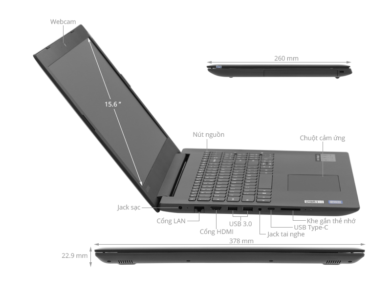 Lenovo Ideapad 330 15IKBR i5 8250U/4GB/1TB/2GB AMD 530/Win10 (81DE010DVN)