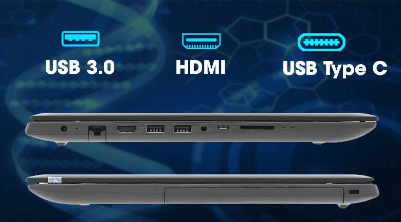 Laptop Lenovo Ideapad 330 15IKBR i5 8250U/4GB/1TB/2GB AMD 530/Win10 (81DE010DVN)