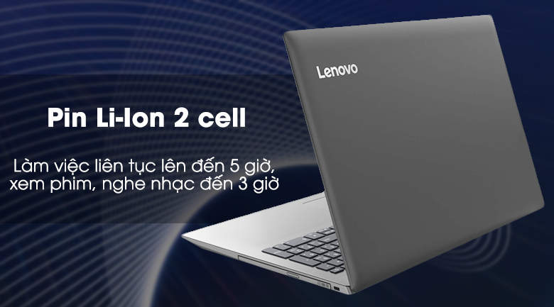 Laptop Lenovo Ideapad 330 15IKBR i5 8250U/4GB/1TB/2GB AMD 530/Win10 (81DE010DVN)