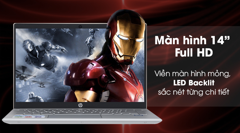 Laptop HP Pavilion 14 ce1011TU i3 8145U/4GB/1TB/Win10 (5JN17PA)