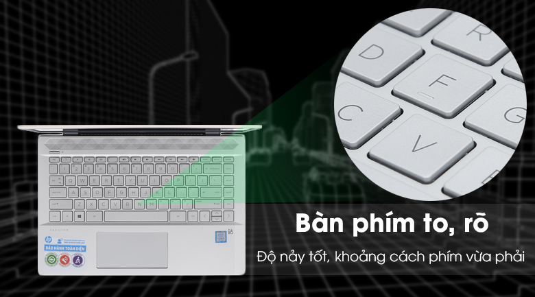 Laptop HP Pavilion 14 ce1011TU i3 8145U/4GB/1TB/Win10 (5JN17PA)