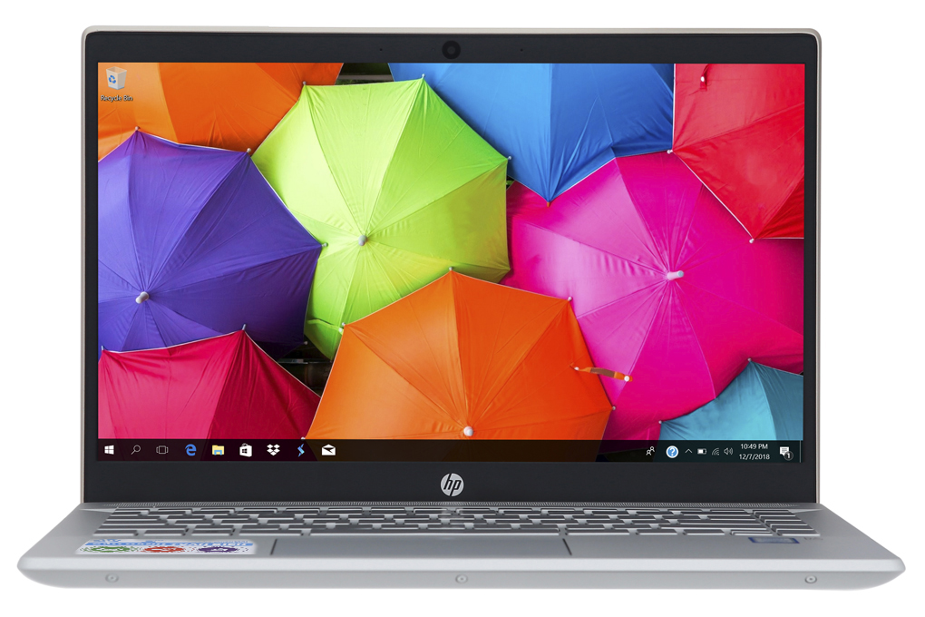 Laptop HP Pavilion 14 ce1011TU i3 8145U/4GB/1TB/Win10 (5JN17PA) Màu Vàng
