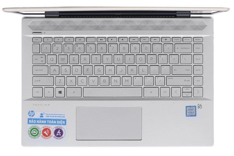 Laptop HP Pavilion 14 ce1011TU i3 8145U/4GB/1TB/Win10 (5JN17PA) Màu Vàng