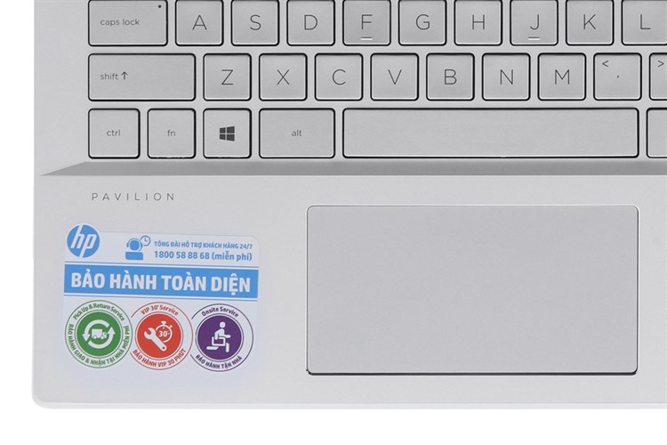 Laptop HP Pavilion 14 ce1011TU i3 8145U/4GB/1TB/Win10 (5JN17PA) Màu Vàng