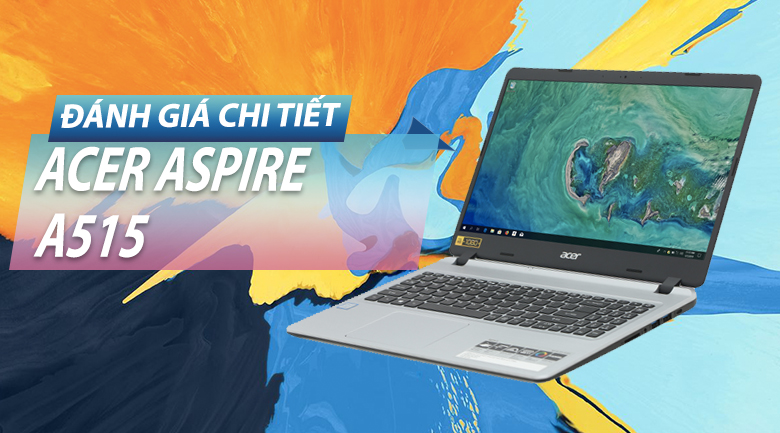 Laptop Acer Aspire A515 53 3153 i3 8145U/4GB/1TB/Win10 (NX.H6BSV.005)