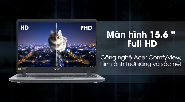 Laptop Acer Aspire A515 53 3153 i3 8145U/4GB/1TB/Win10 (NX.H6BSV.005)
