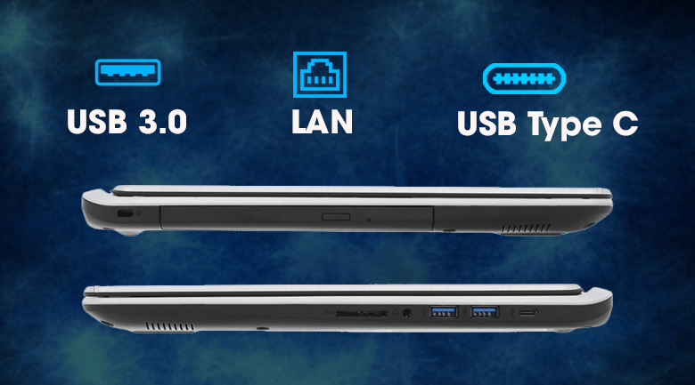 Laptop Acer Aspire A515 53 3153 i3 8145U/4GB/1TB/Win10 (NX.H6BSV.005)