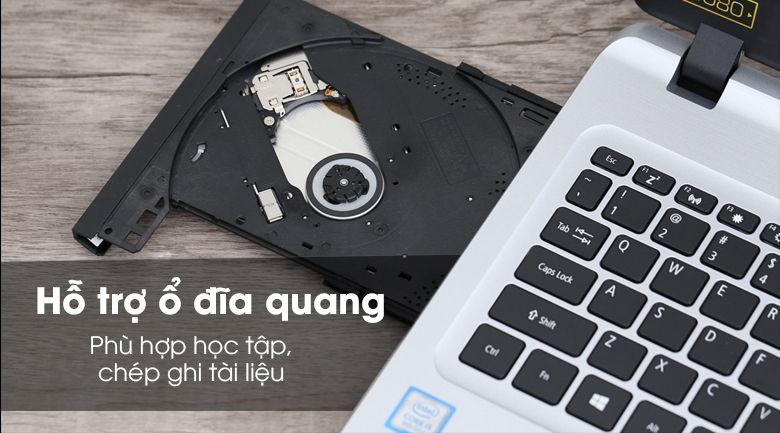 Laptop Acer Aspire A515 53 3153 i3 8145U/4GB/1TB/Win10 (NX.H6BSV.005)