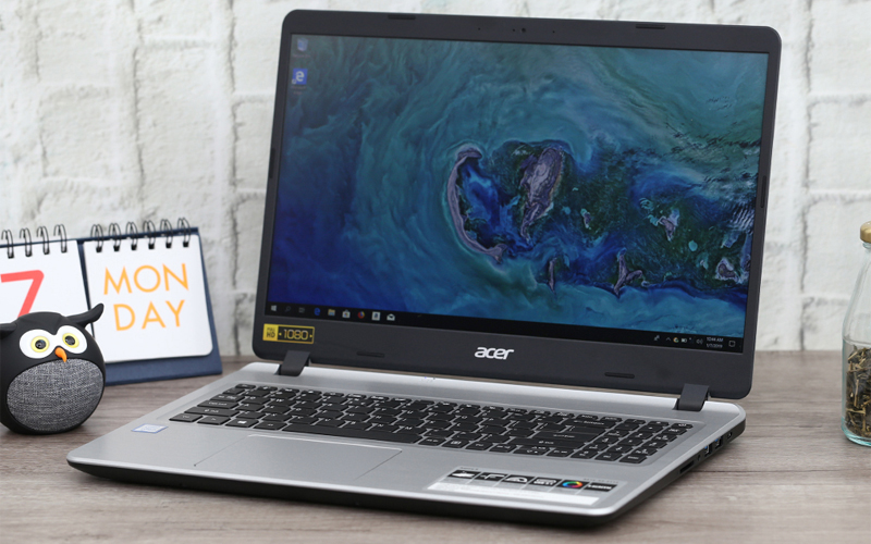 Thiết kế hài hoà trên Laptop văn phòng Acer Aspire A515 53 3153 i3 (NX.H6BSV.005)