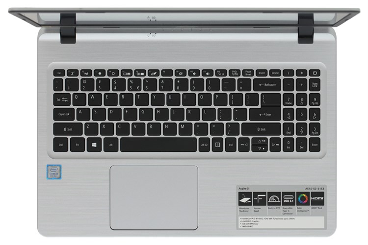 Laptop Acer Aspire A515 53 3153 i3 8145U/4GB/1TB/Win10 (NX.H6BSV.005)