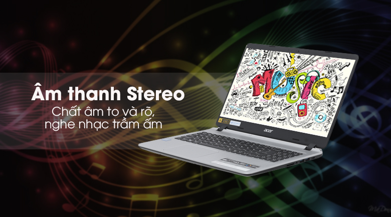 Laptop Acer Aspire A515 53 5112 i5 8265U/4GB+16GB/1TB/Win10 (NX.H6DSV.002)