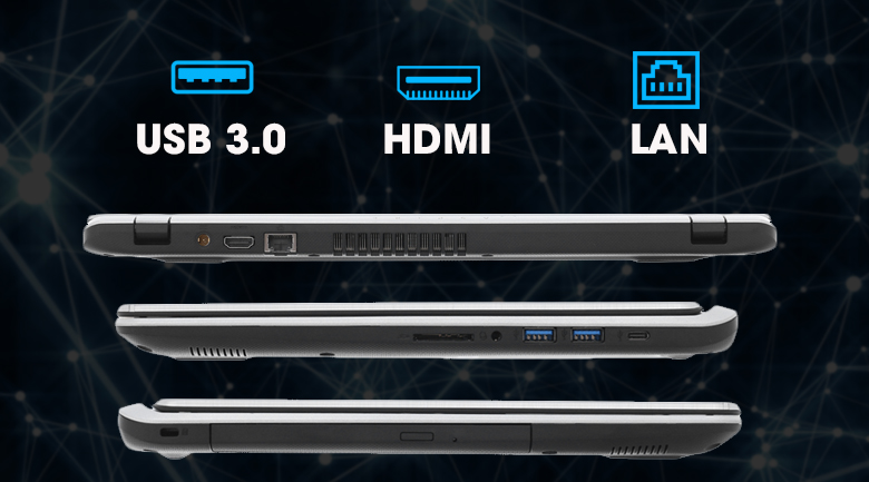 Laptop Acer Aspire A515 53 5112 i5 8265U/4GB+16GB/1TB/Win10 (NX.H6DSV.002)