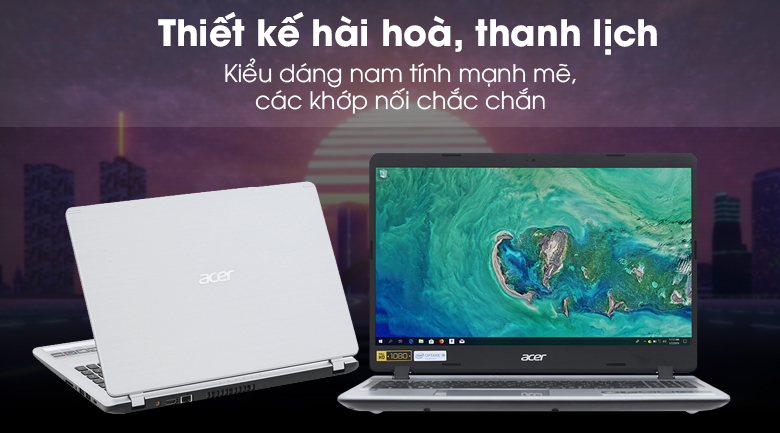 Laptop Acer Aspire A515 53 5112 i5 8265U/4GB+16GB/1TB/Win10 (NX.H6DSV.002)