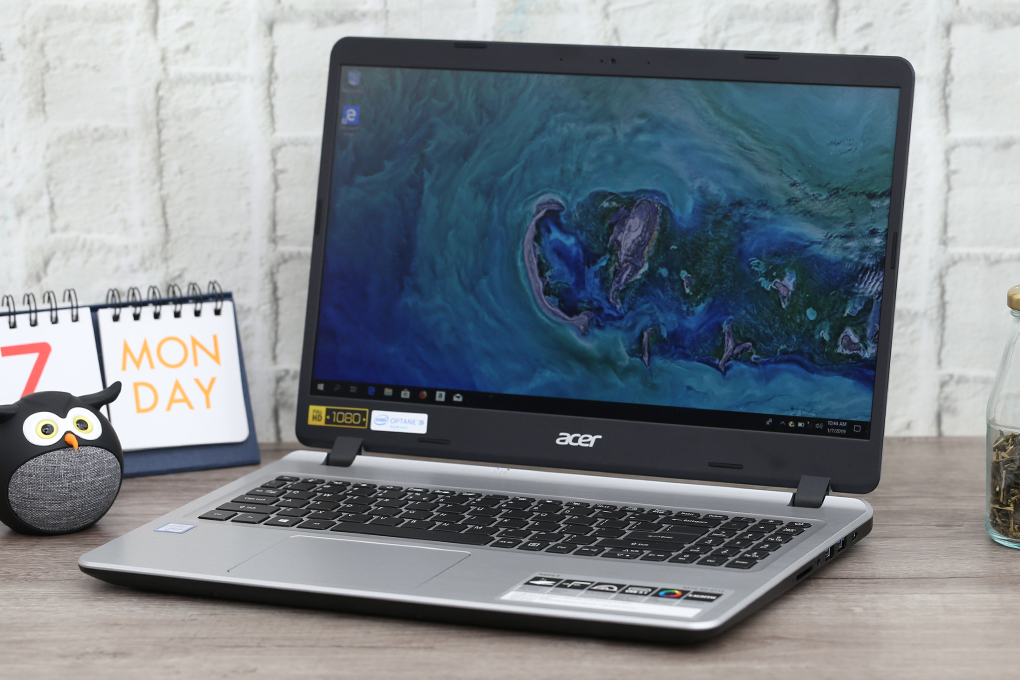 Laptop Acer Aspire A515 53 5112 i5 8265U/4GB+16GB/1TB/Win10 (NX.H6DSV.002) Màu Bạc