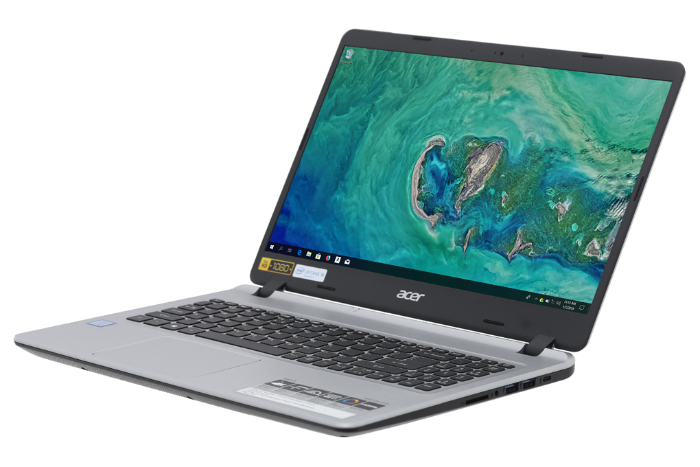 Laptop Acer Aspire A515 53 5112 i5 8265U/4GB+16GB/1TB/Win10 (NX.H6DSV.002) Màu Bạc