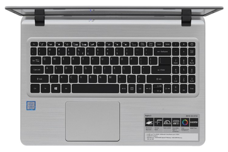 Laptop Acer Aspire A515 53 5112 i5 8265U/4GB+16GB/1TB/Win10 (NX.H6DSV.002)