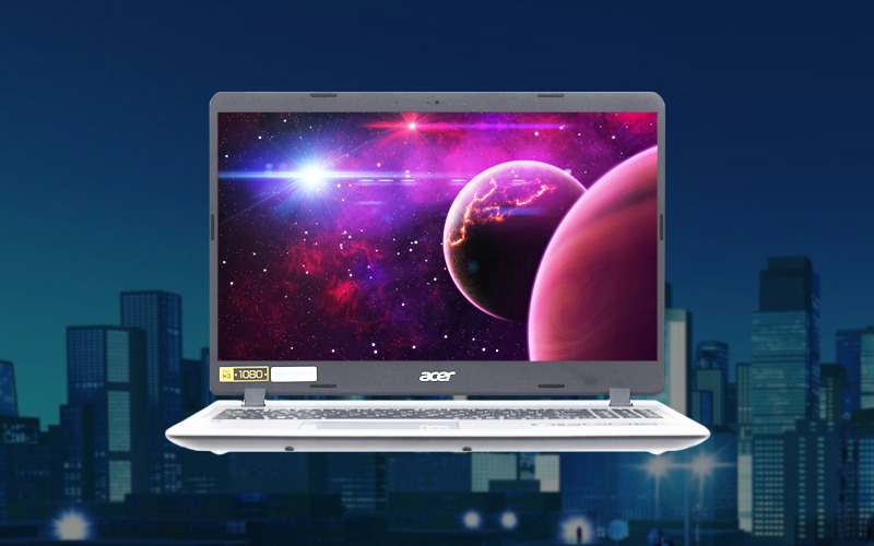 Màn hình sắc nét trên laptop văn phòng Acer Aspire A515 53 5112 i5 (NX.H6DSV.002)