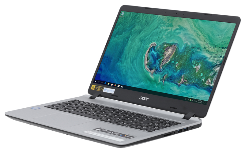 Thiết kế hài hoà trên laptop văn phòng Acer Aspire A515 53 5112 i5 (NX.H6DSV.002)