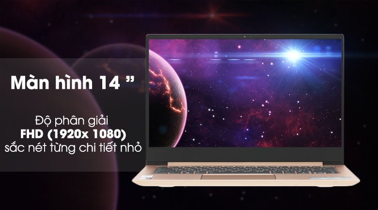 Laptop Lenovo Ideapad 530S 14IKB i7 8550U/8GB/256GB/Win10 (81EU00P5VN)