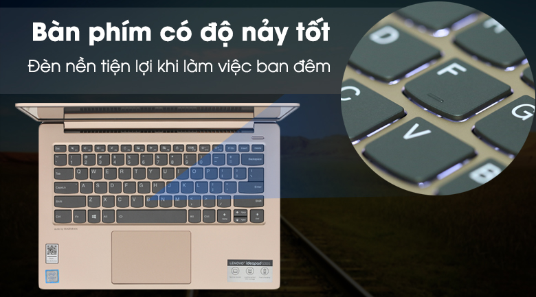 Laptop Lenovo Ideapad 530S 14IKB i7 8550U/8GB/256GB/Win10 (81EU00P5VN)