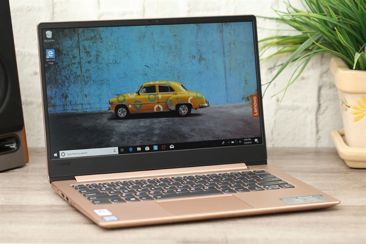 Laptop Lenovo Ideapad 530S 14IKB i7 8550U/8GB/256GB/Win10 (81EU00P5VN) Màu Vàng đồng