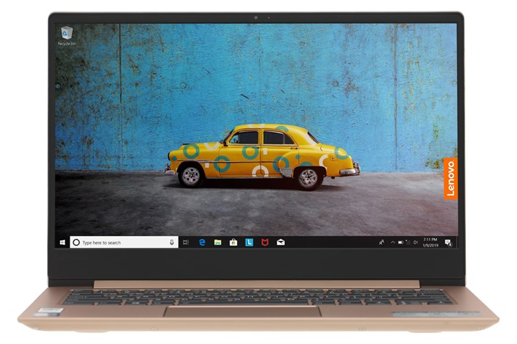 Laptop Lenovo Ideapad 530S 14IKB i7 8550U/8GB/256GB/Win10 (81EU00P5VN) Màu Vàng đồng