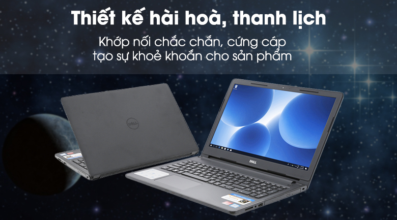 Laptop Dell Inspiron 3576 i3 7020U/4GB/1TB/2GB AMD 520/Win10 (C5I3133W)