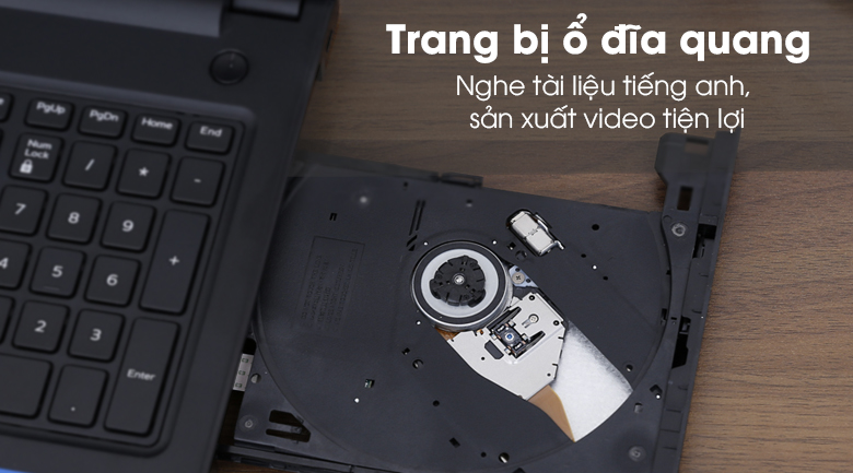 Laptop Dell Inspiron 3576 i3 7020U/4GB/1TB/2GB AMD 520/Win10 (C5I3133W)