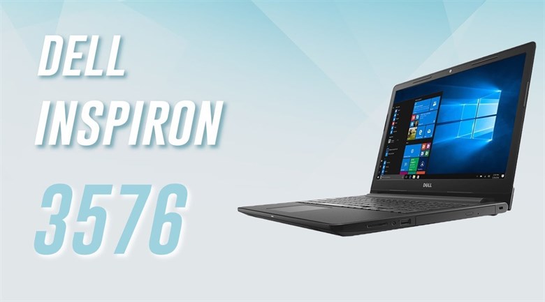 Laptop Dell Inspiron 3576 i3 7020U/4GB/1TB/2GB AMD 520/Win10 (C5I3133W)