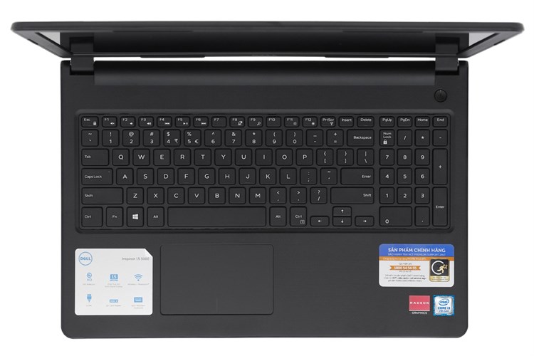 Laptop Dell Inspiron 3576 i3 7020U/4GB/1TB/2GB AMD 520/Win10 (C5I3133W) Màu Đen