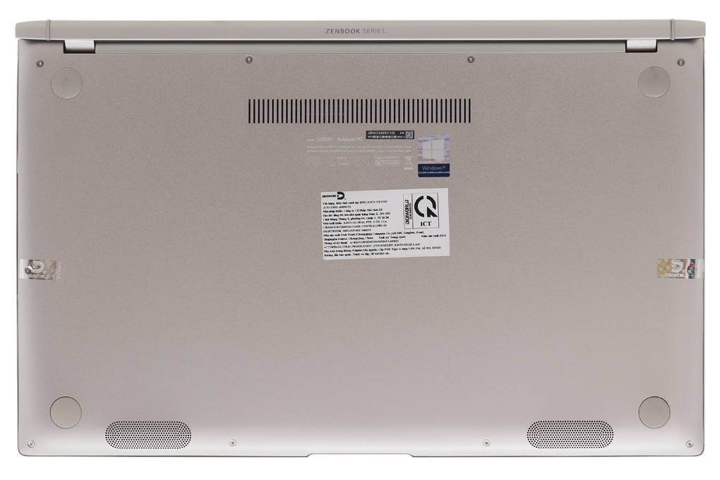 Laptop Asus ZenBook UX533FD i5 8265U/8GB/256GB/2GB GTX1050/Túi/Win10 (A9091T) - 10