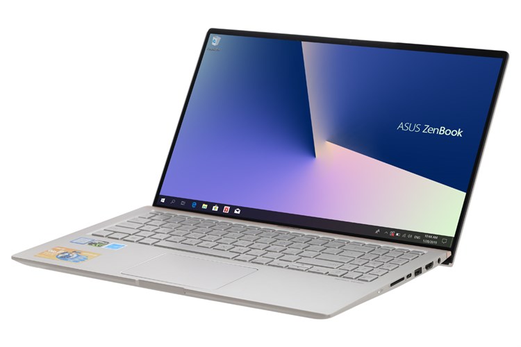 Laptop Asus ZenBook UX533FD i5 8265U/8GB/256GB/2GB GTX1050/Túi/Win10 (A9091T) Màu Bạc