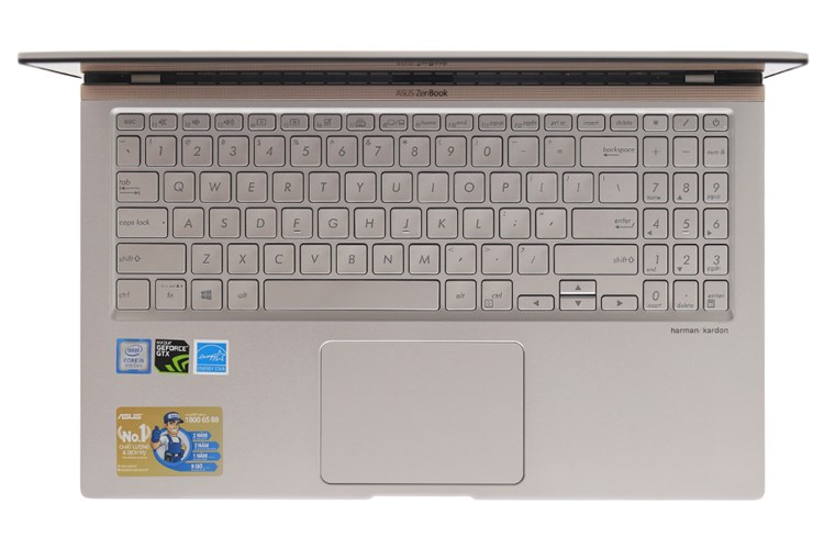 Laptop Asus ZenBook UX533FD i5 8265U/8GB/256GB/2GB GTX1050/Túi/Win10 (A9091T) Màu Bạc