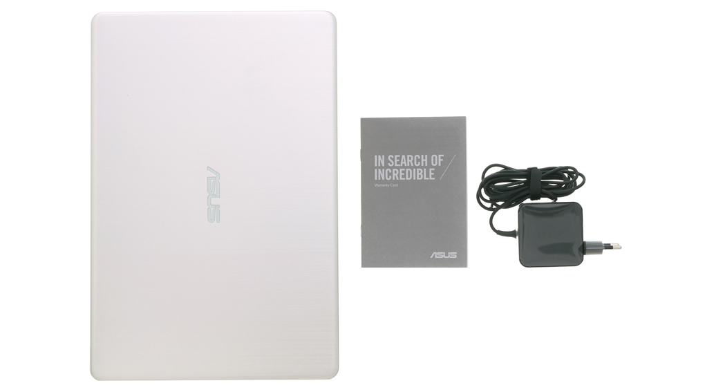 Bộ sản phẩm gồm: Sách hướng dẫn, Thùng máy, Sạc Laptop Asus