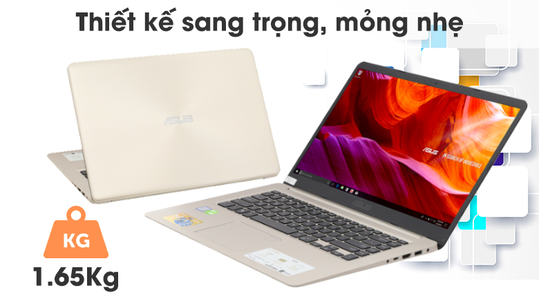 Laptop Asus A510UN i7 8550U/4GB/256GB/MX150/Win10/(EJ521T)