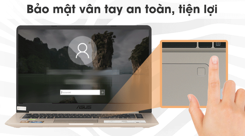 Laptop Asus A510UN i7 8550U/4GB/256GB/MX150/Win10/(EJ521T)