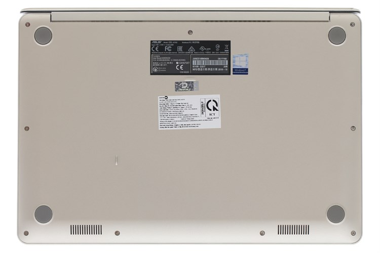 Laptop Asus A510UN i7 8550U/4GB/256GB/MX150/Win10/(EJ521T) Màu Vàng