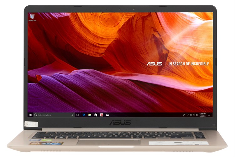 Laptop Asus A510UN i7 8550U/4GB/256GB/MX150/Win10/(EJ521T) Màu Vàng