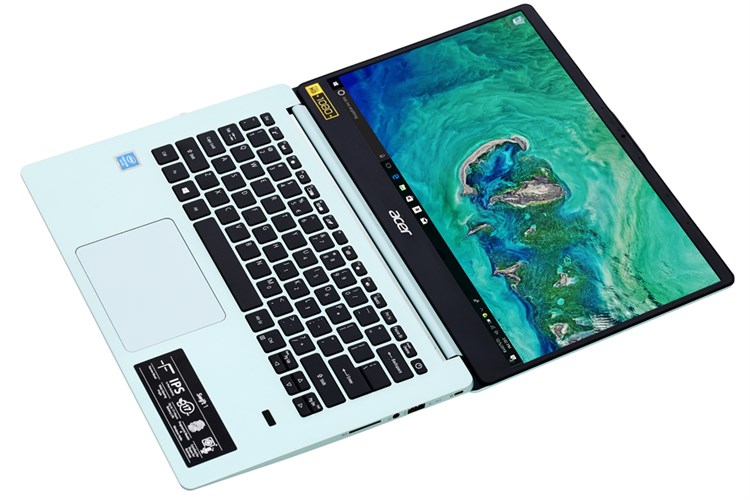 Laptop Acer Swift 1 SF114 32 P2SG N5000/4GB/64GB/Win10 (NX.GZJSV.001) Màu Xanh ngọc