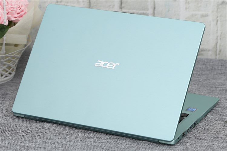 Laptop Acer Swift 1 SF114 32 P2SG N5000/4GB/64GB/Win10 (NX.GZJSV.001) Màu Xanh ngọc