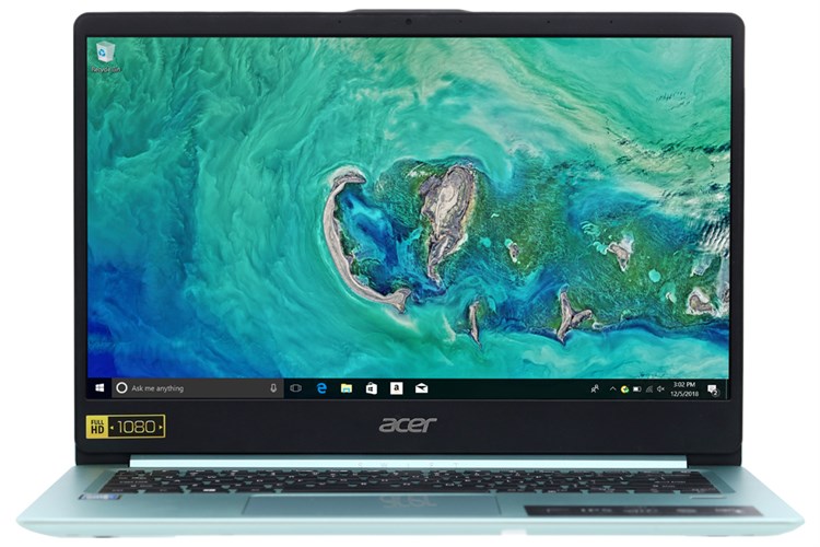 Laptop Acer Swift 1 SF114 32 P2SG N5000/4GB/64GB/Win10 (NX.GZJSV.001) Màu Xanh ngọc