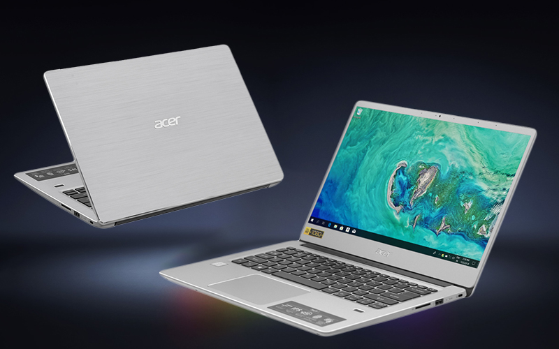 Thiết kế của Laptop Acer Swift SF314 54 38J3 i3