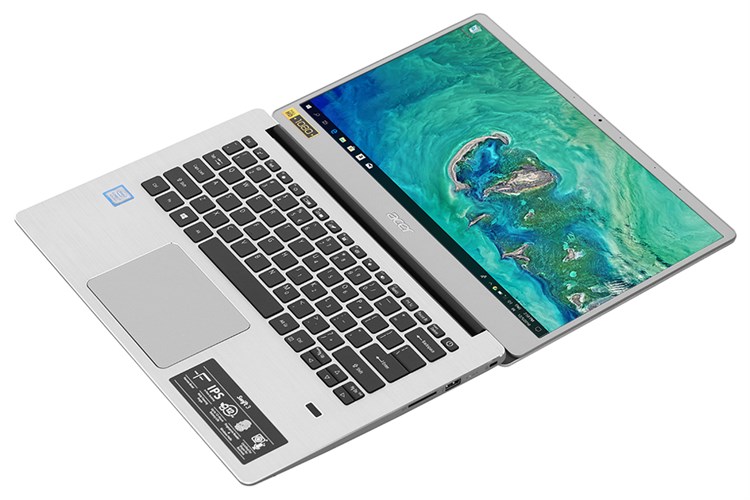 Laptop Acer Swift SF314 54 38J3 i3 8130U/4GB/1TB/Win10 (NX.GXZSV.005) Màu Bạc