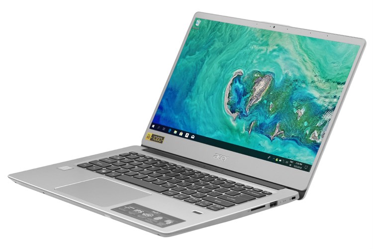 Laptop Acer Swift SF314 54 38J3 i3 8130U/4GB/1TB/Win10 (NX.GXZSV.005) Màu Bạc